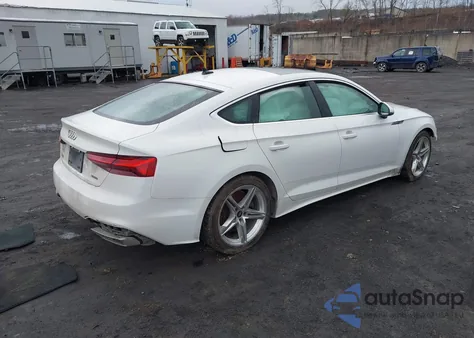 2021 Audi A5 Sportback Premium 45 Tfsi Quattro S Tronic from USA, damaged, VIN WAUDACF56MA055178